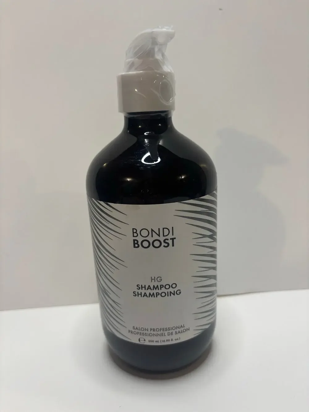 Bondi Boost HG Anti-Thinning Shampoo 500ml 16.9oz Rosemary Peppermint New